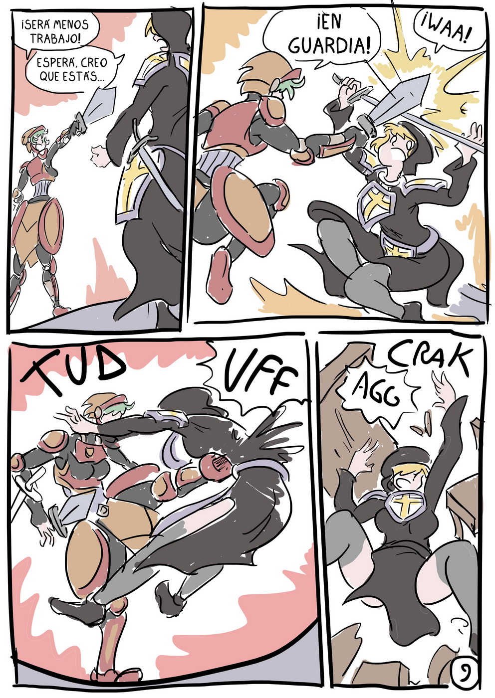 Las aventuras de Mayrah image number 10