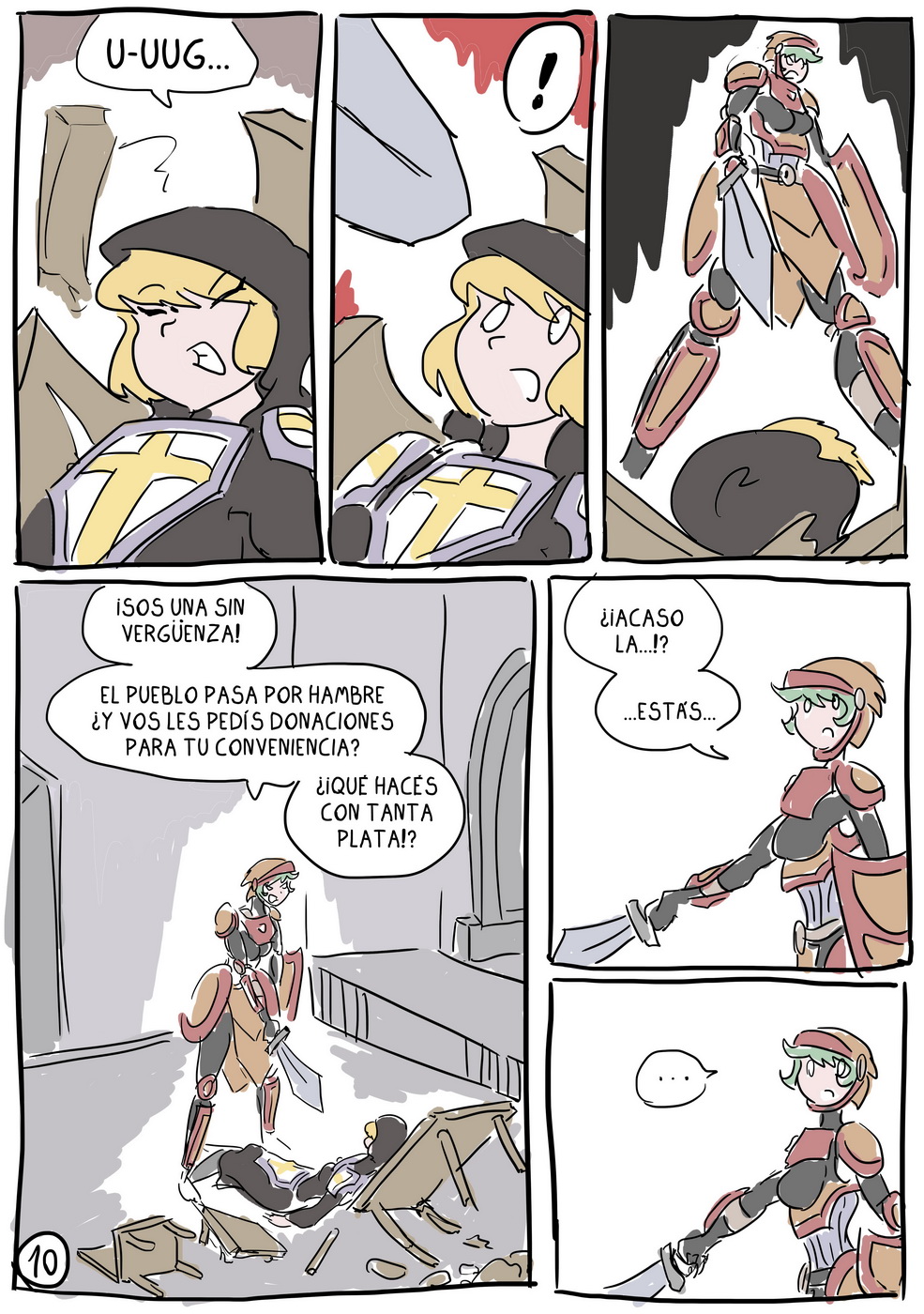 Las aventuras de Mayrah image number 11