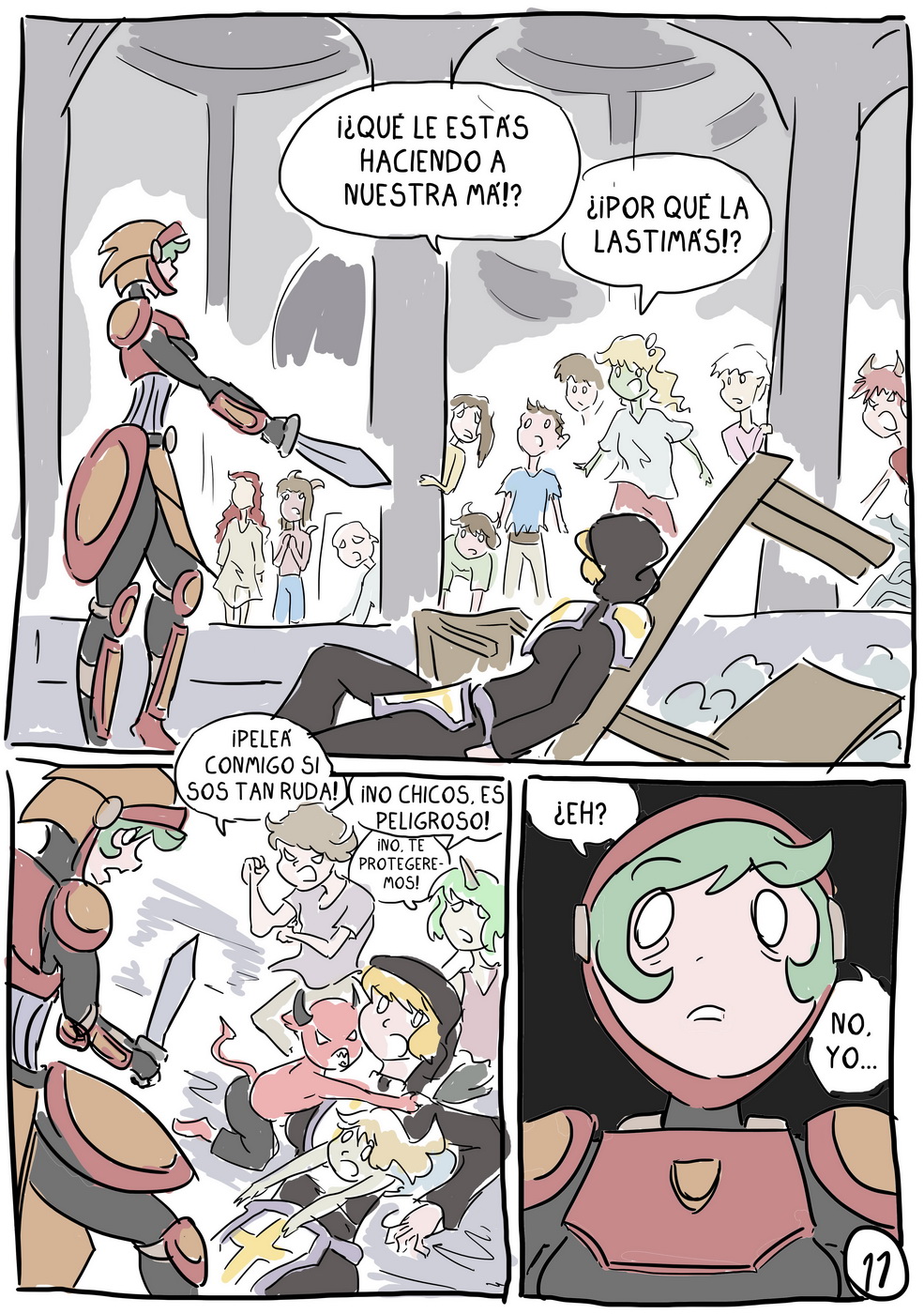 Las aventuras de Mayrah image number 12