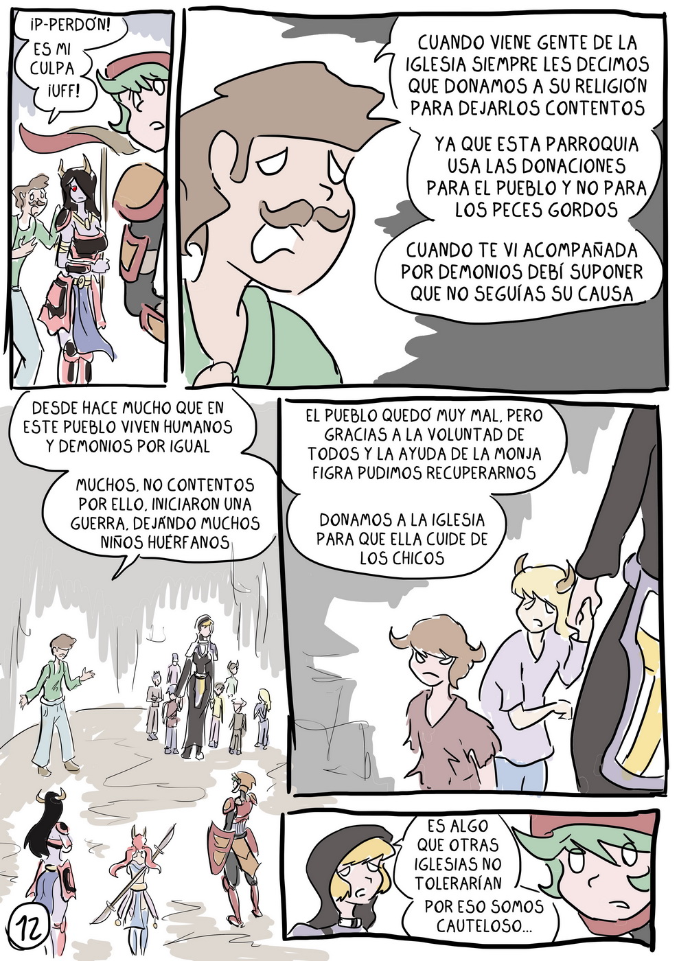 Las aventuras de Mayrah image number 13