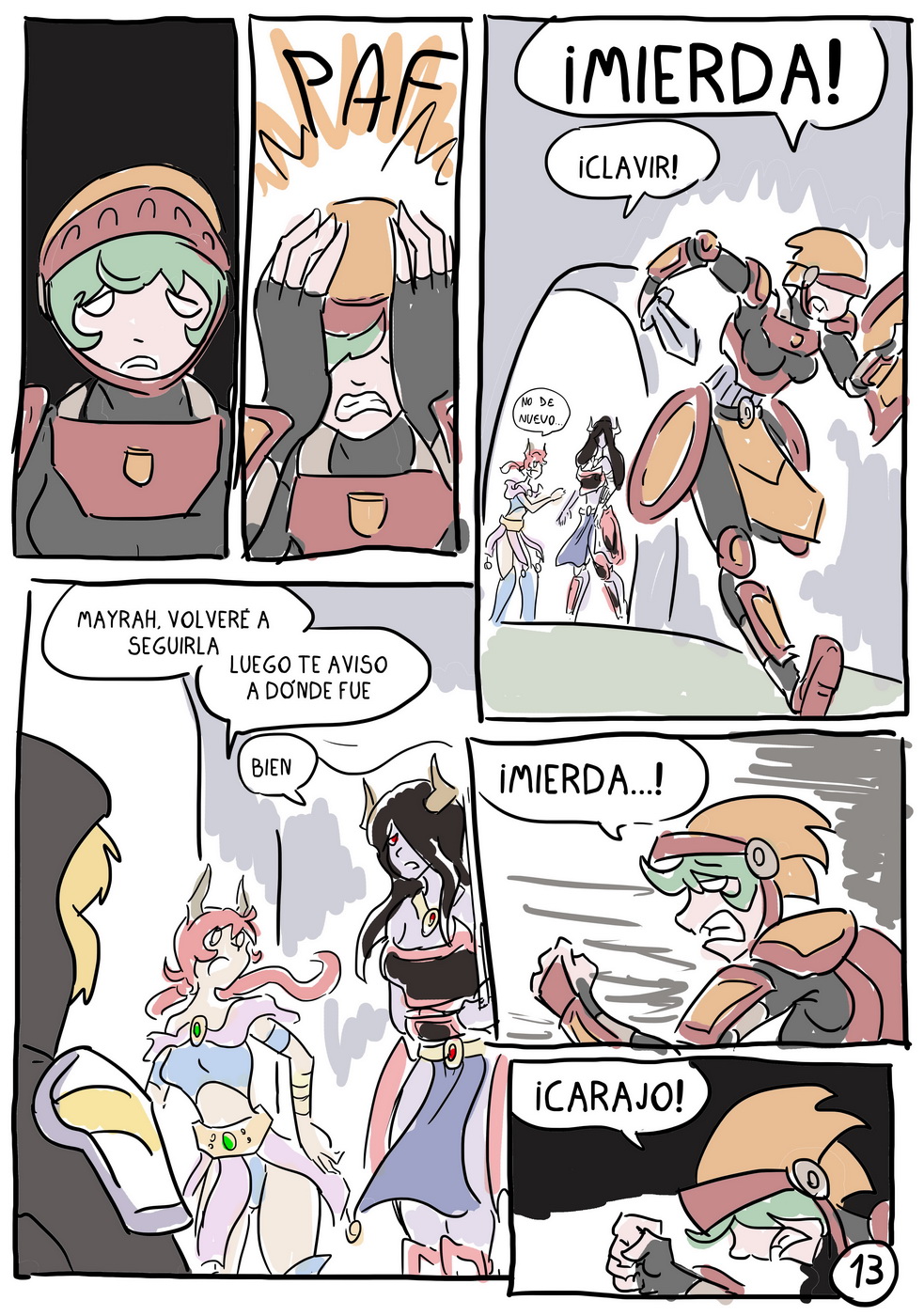 Las aventuras de Mayrah image number 14