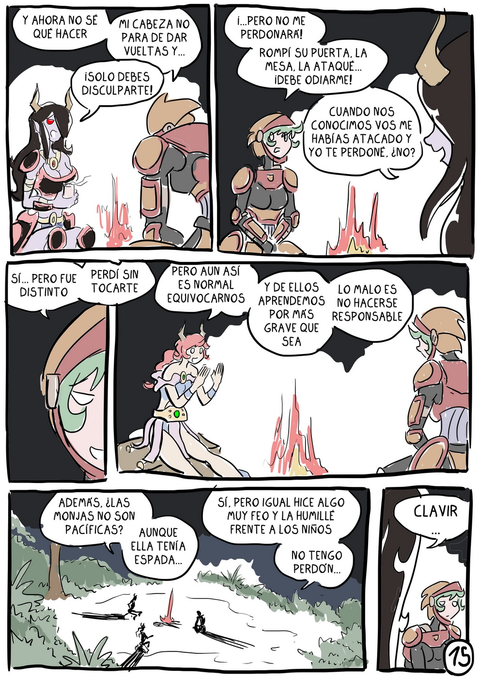 Las aventuras de Mayrah image number 16