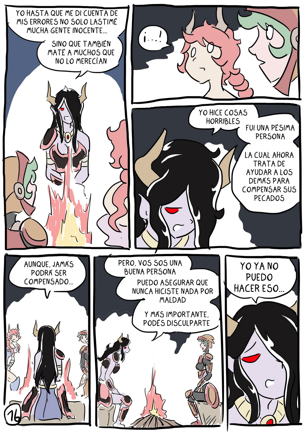 Las aventuras de Mayrah image number 17