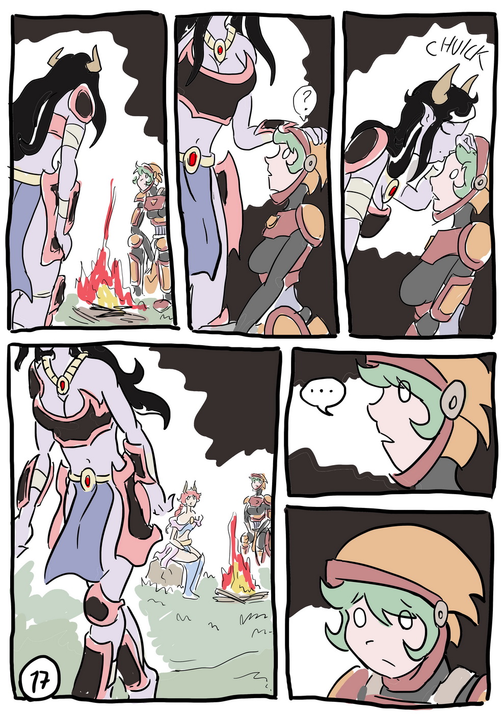 Las aventuras de Mayrah image number 18