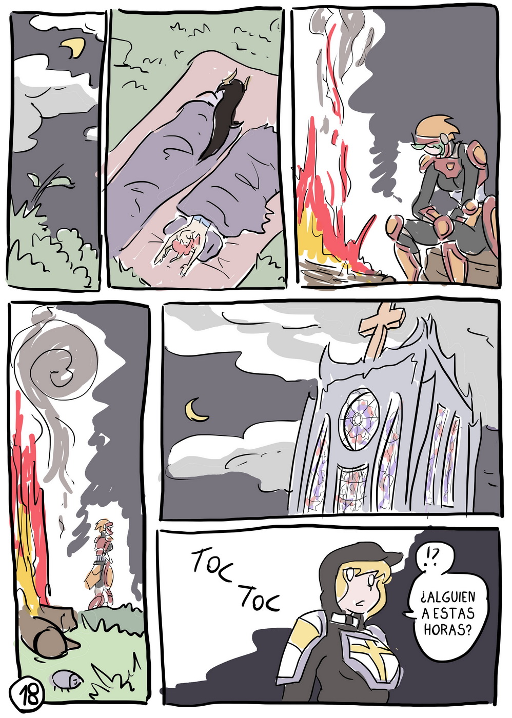 Las aventuras de Mayrah image number 19