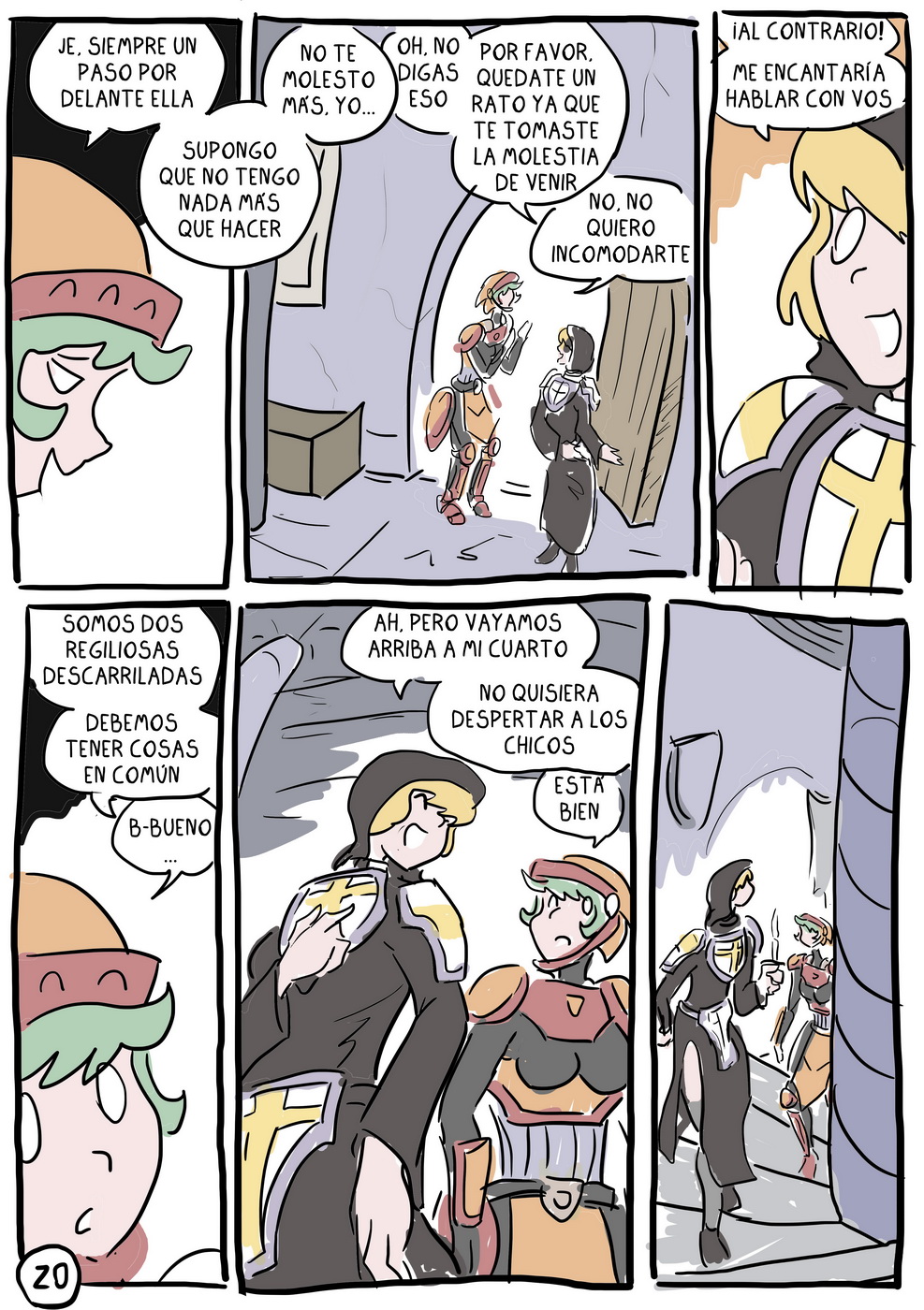 Las aventuras de Mayrah image number 21