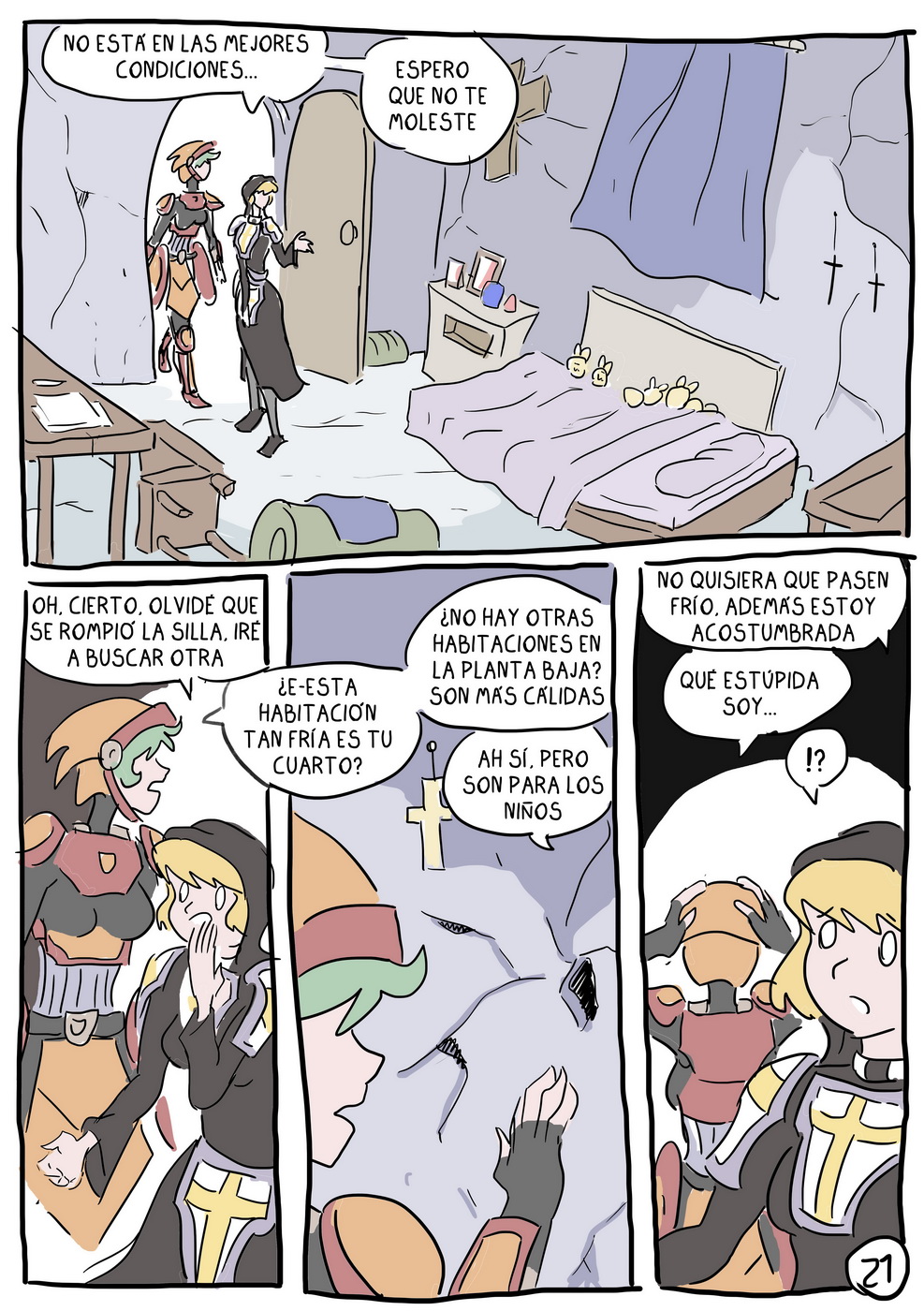 Las aventuras de Mayrah image number 22