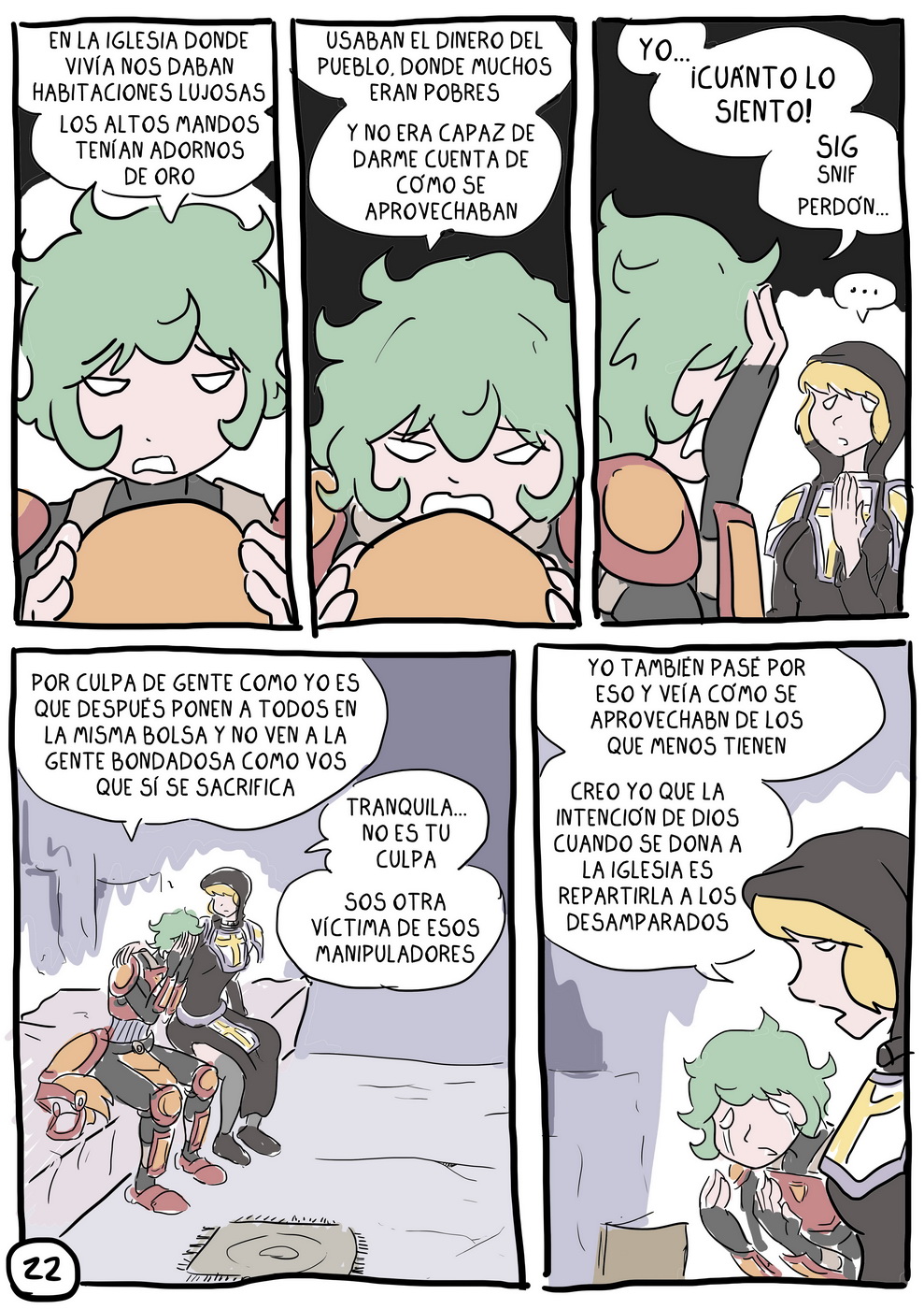 Las aventuras de Mayrah image number 23