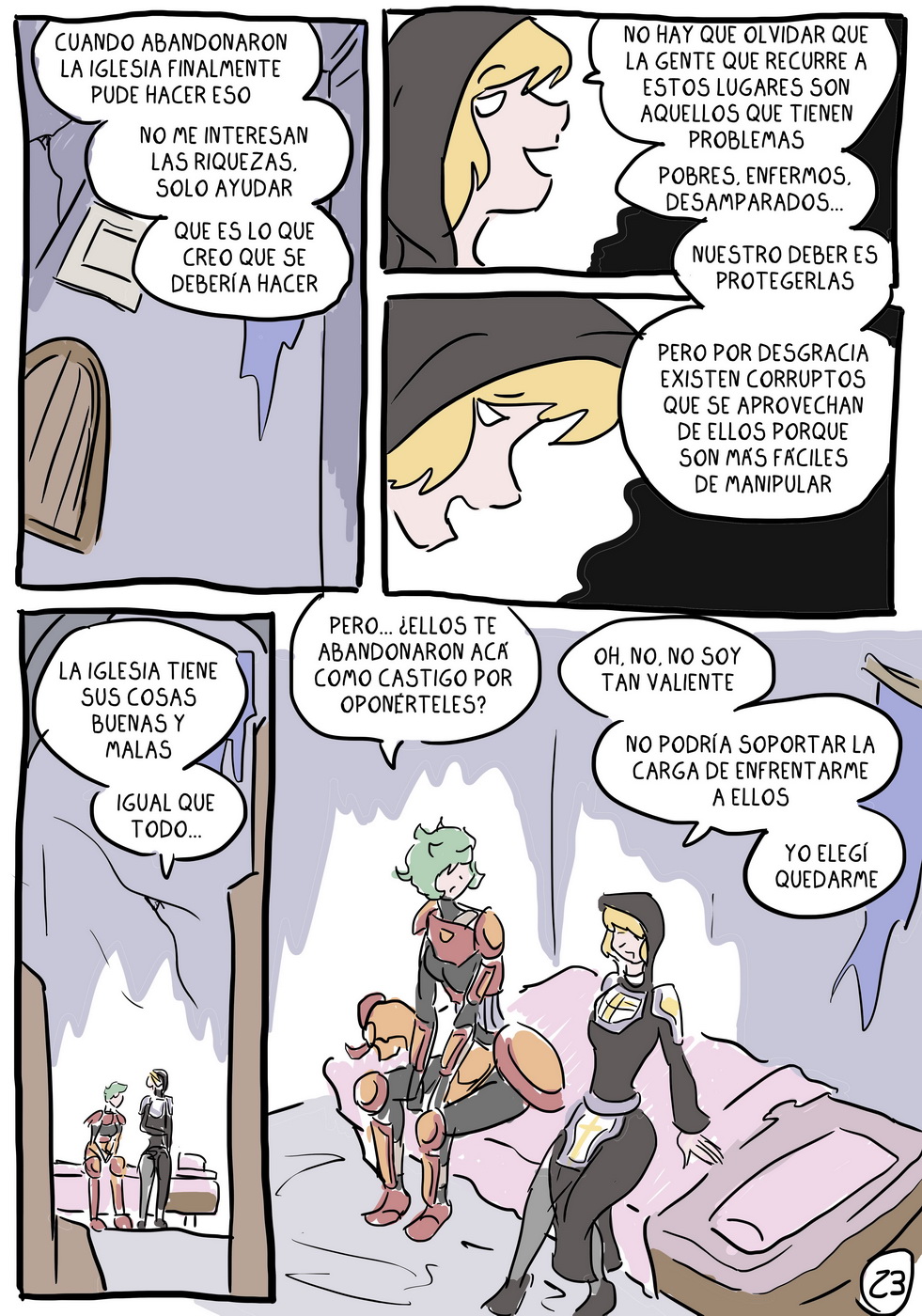 Las aventuras de Mayrah image number 24