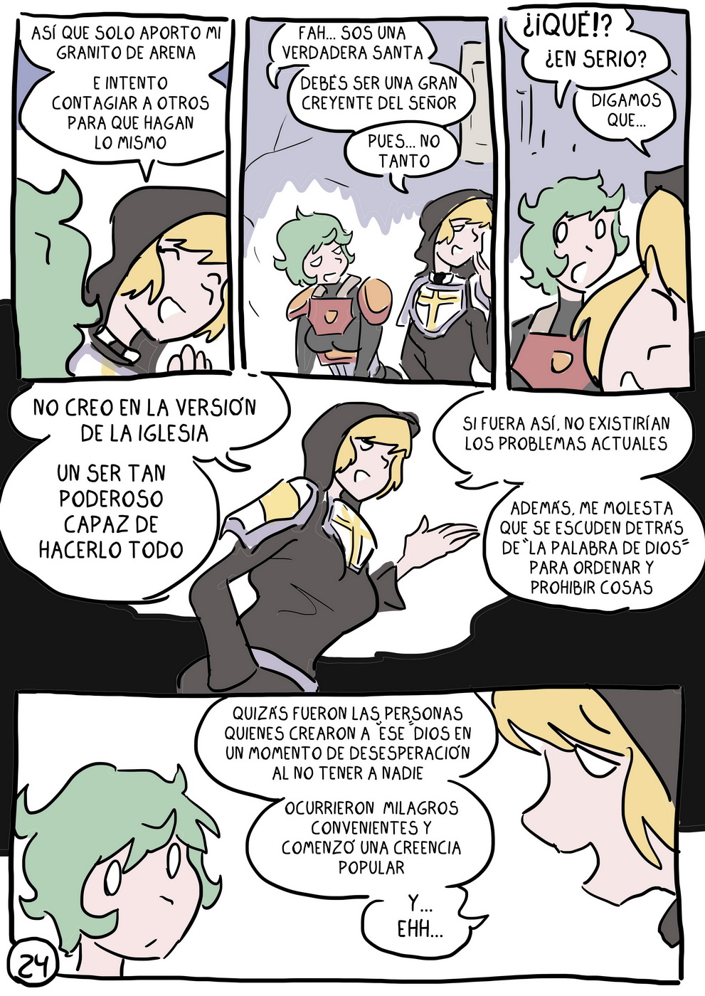 Las aventuras de Mayrah image number 25