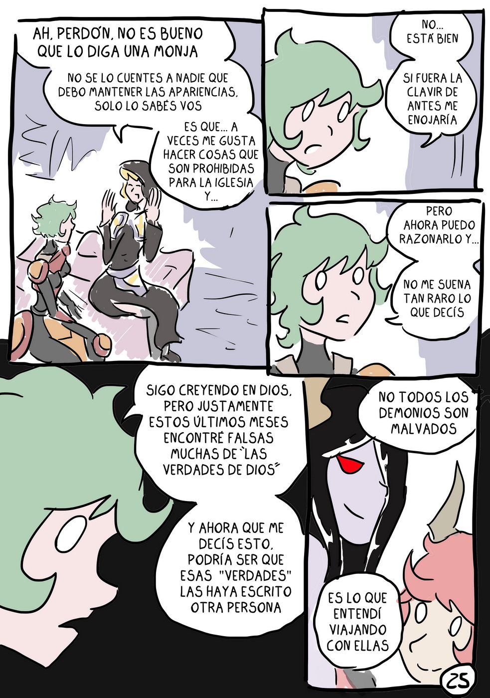 Las aventuras de Mayrah image number 26