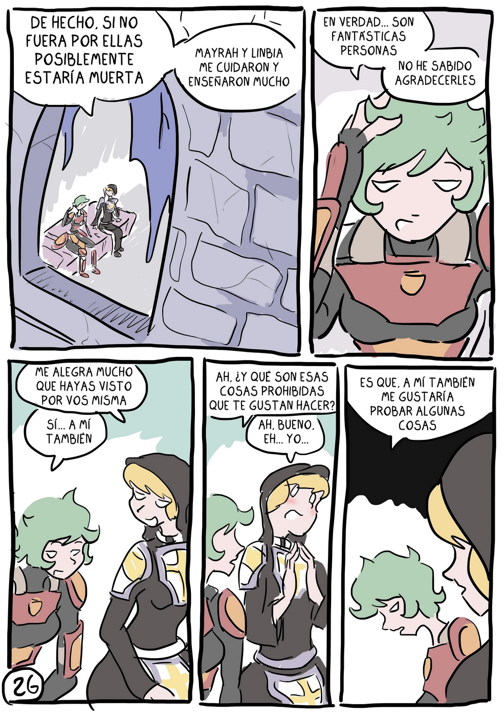 Las aventuras de Mayrah image number 27