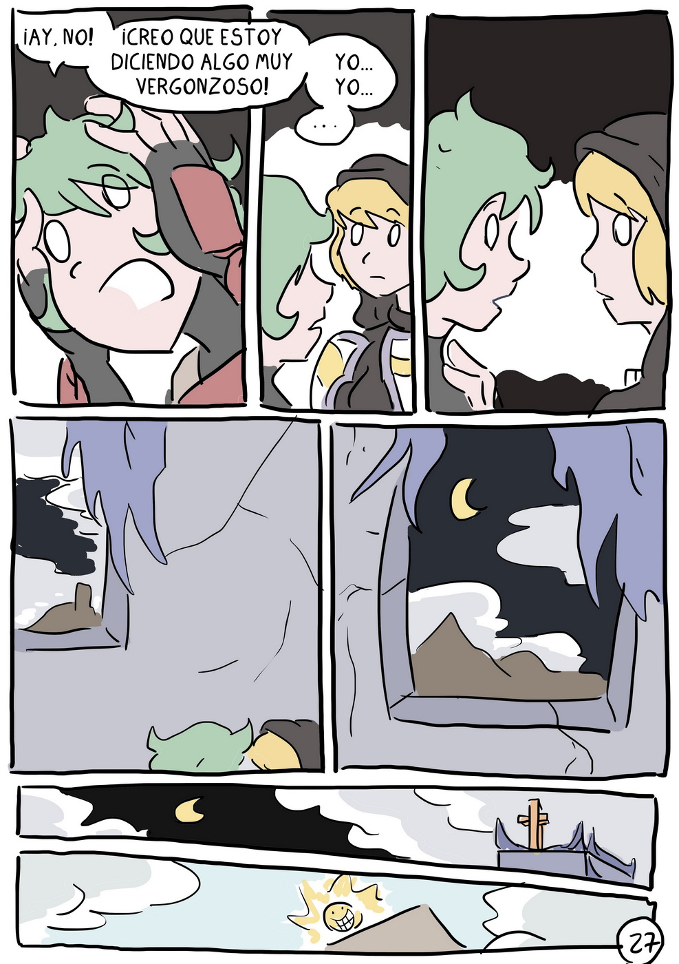 Las aventuras de Mayrah image number 28