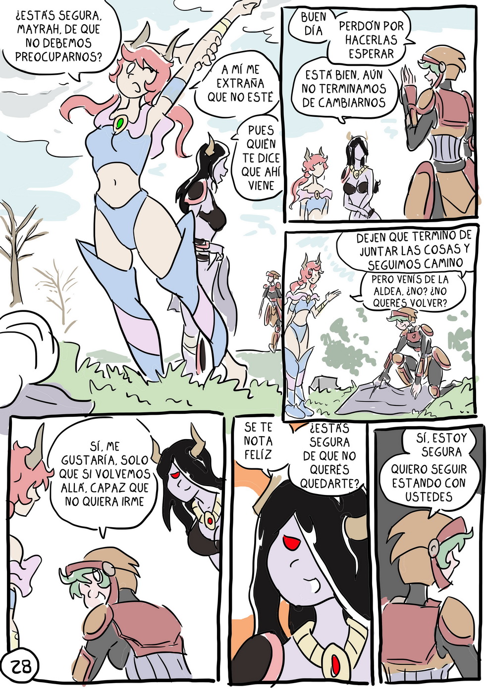 Las aventuras de Mayrah image number 29