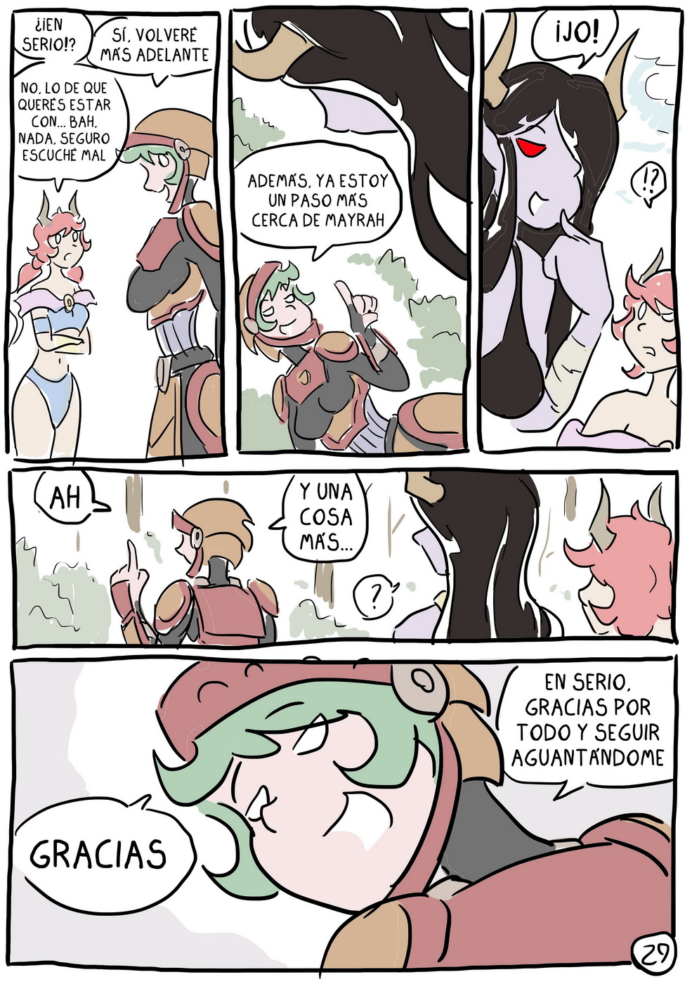 Las aventuras de Mayrah image number 30