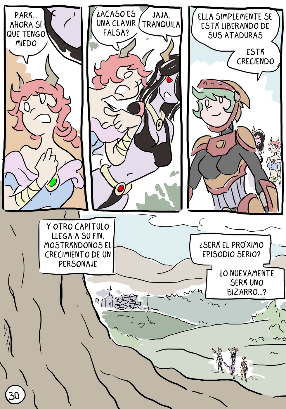 Las aventuras de Mayrah image number 31