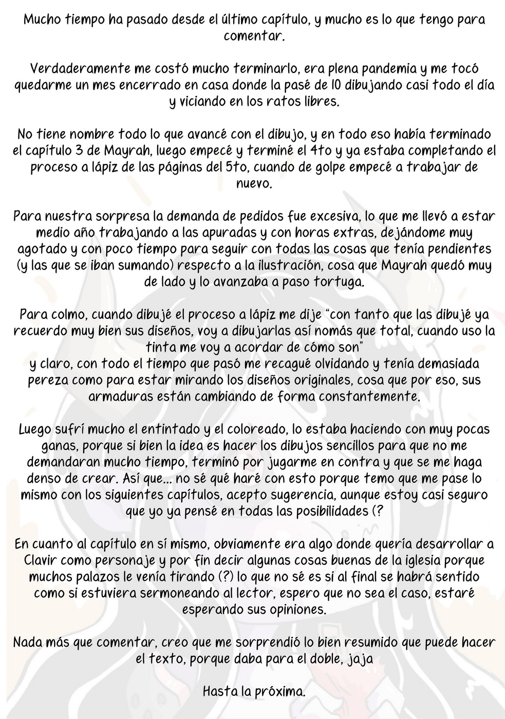 Las aventuras de Mayrah image number 32