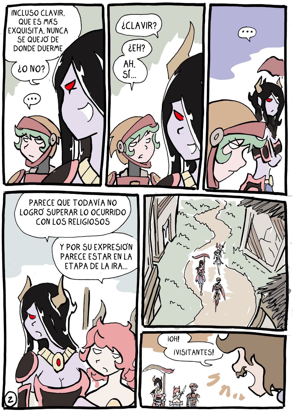 Las aventuras de Mayrah image number 3