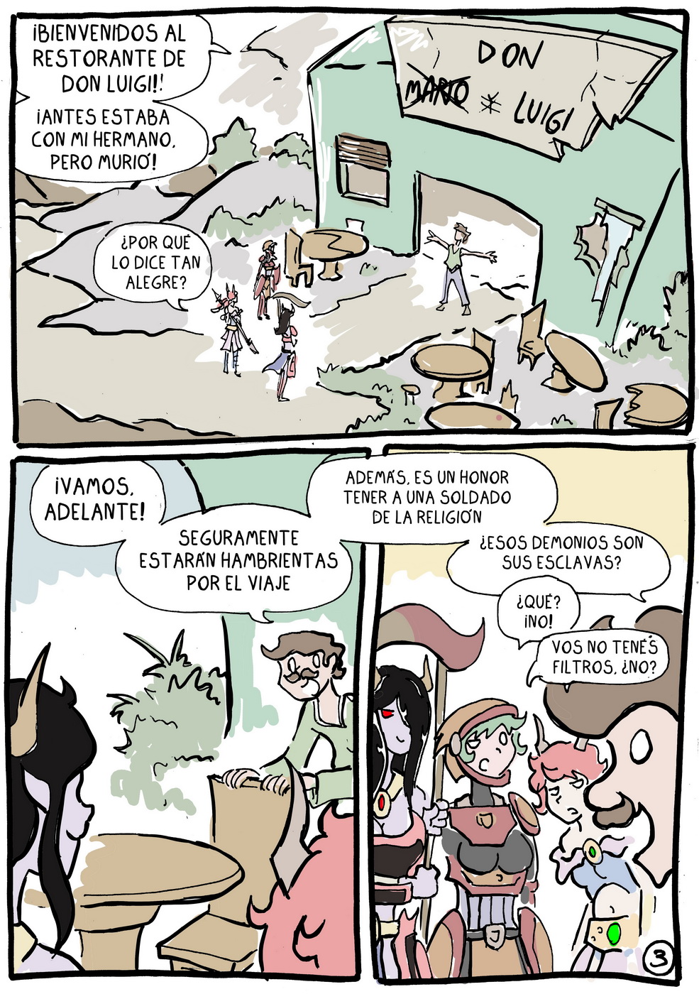 Las aventuras de Mayrah image number 4