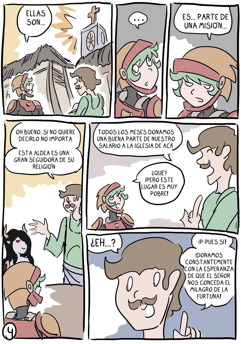 Las aventuras de Mayrah image number 5