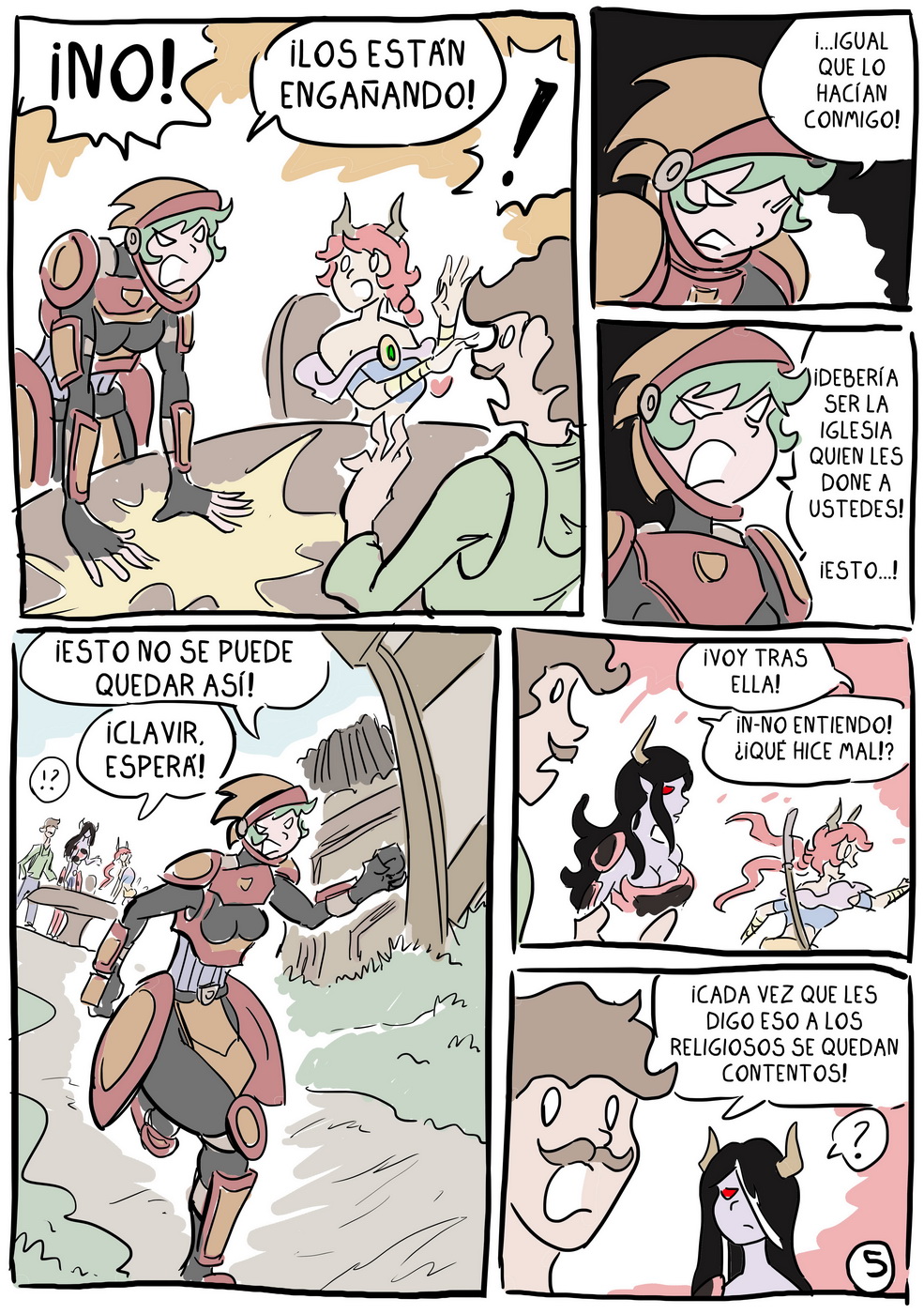 Las aventuras de Mayrah image number 6