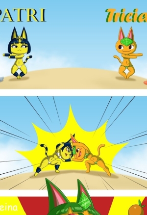 La Reina Mandarina. Patricia