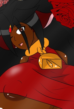 I love her chocolate milk CH.1