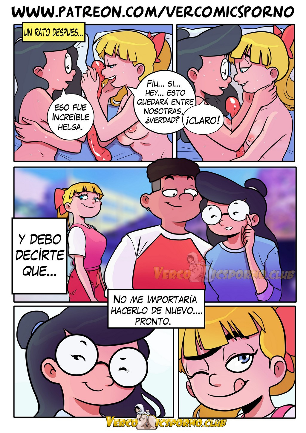 Hey Helga: Amor entre amigas -  -  -  - image number 26