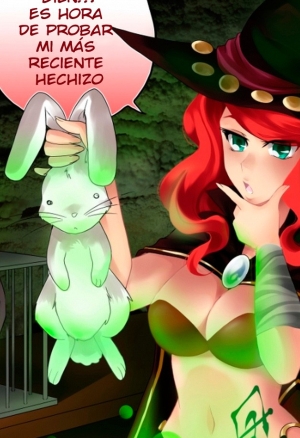 La Bruja, La Coneja & La Murciélago 1&2