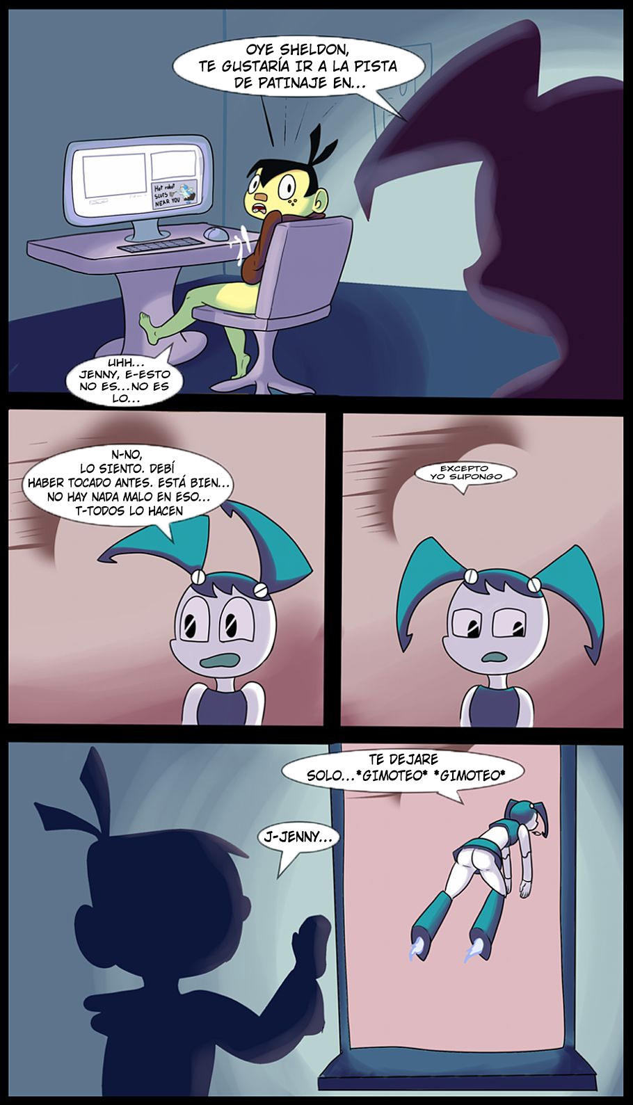 Xj9 Porn Comic