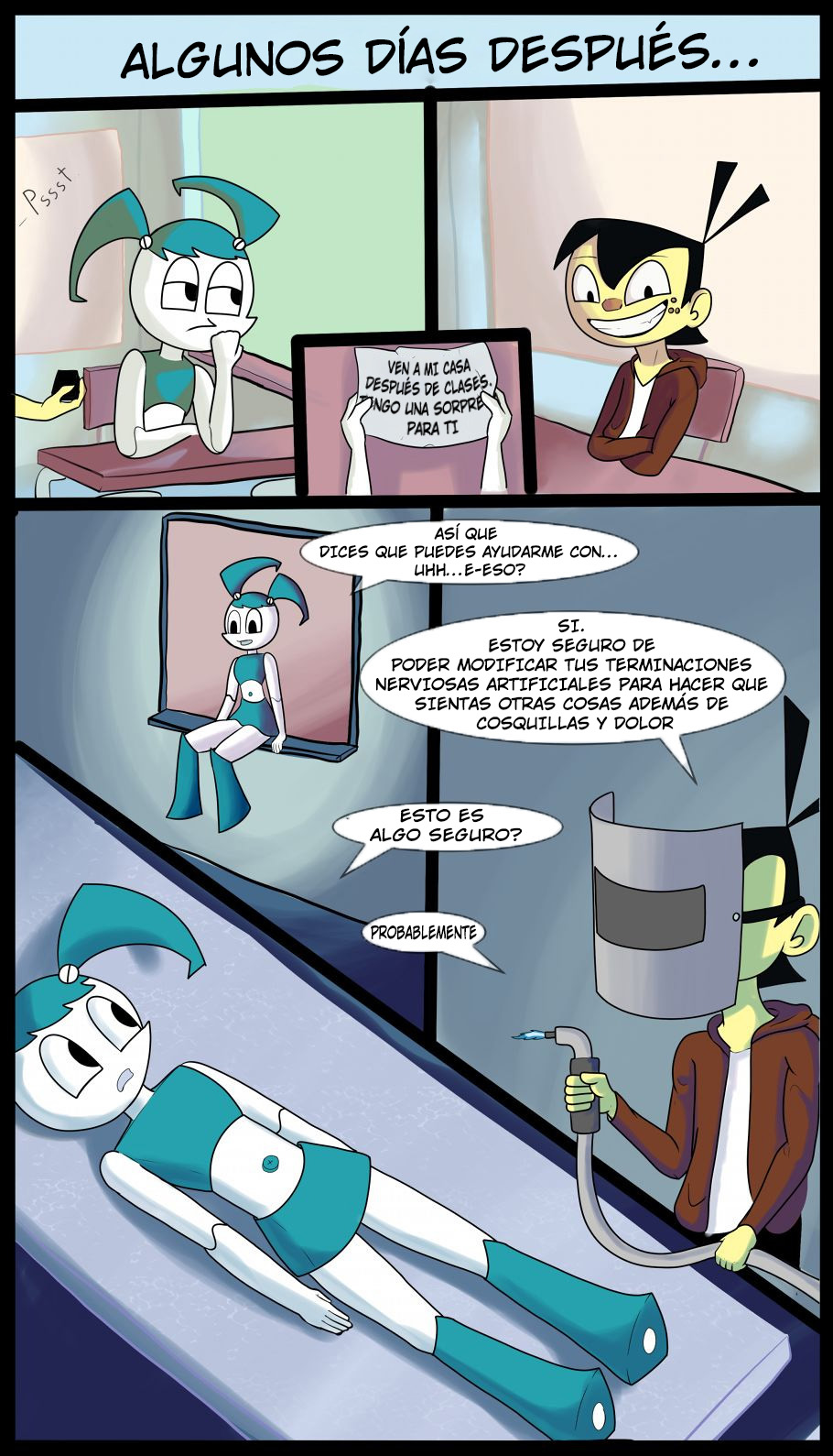 Xj9 Porn Comic image number 1