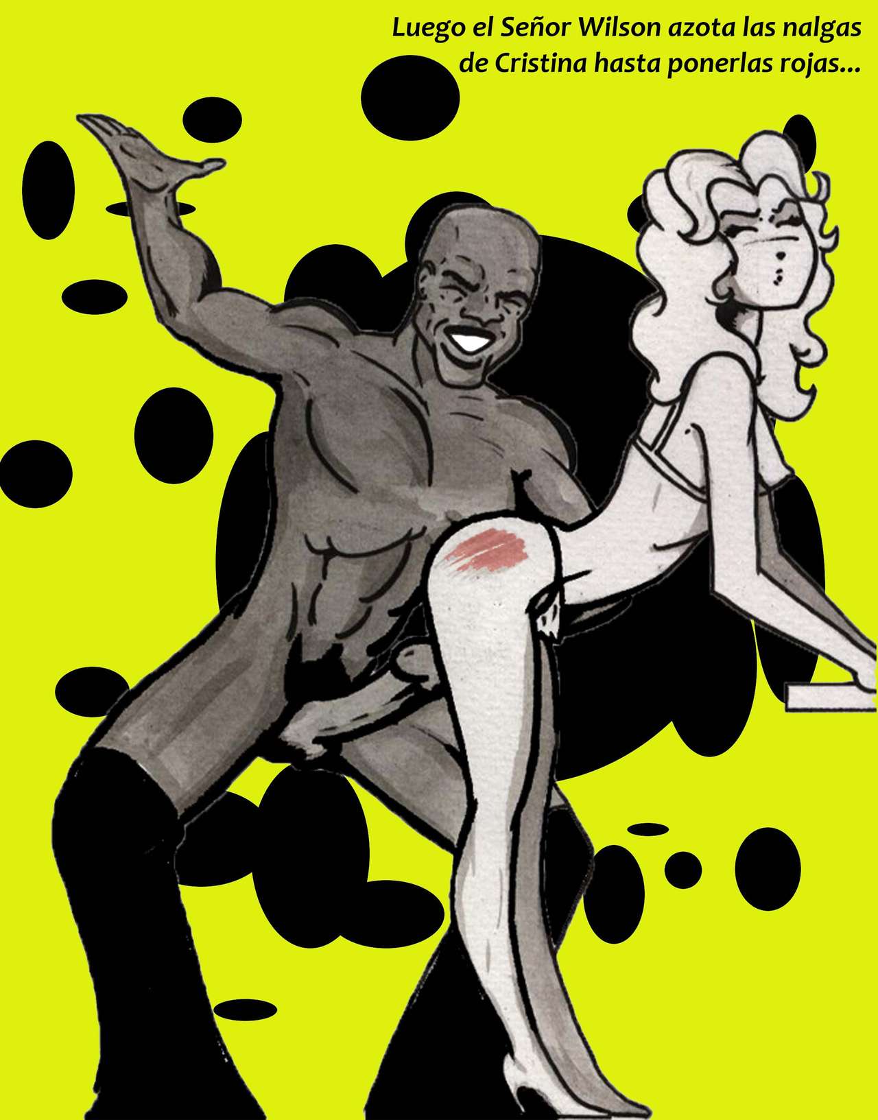 CRISTINA EN LA OFICINA image number 14