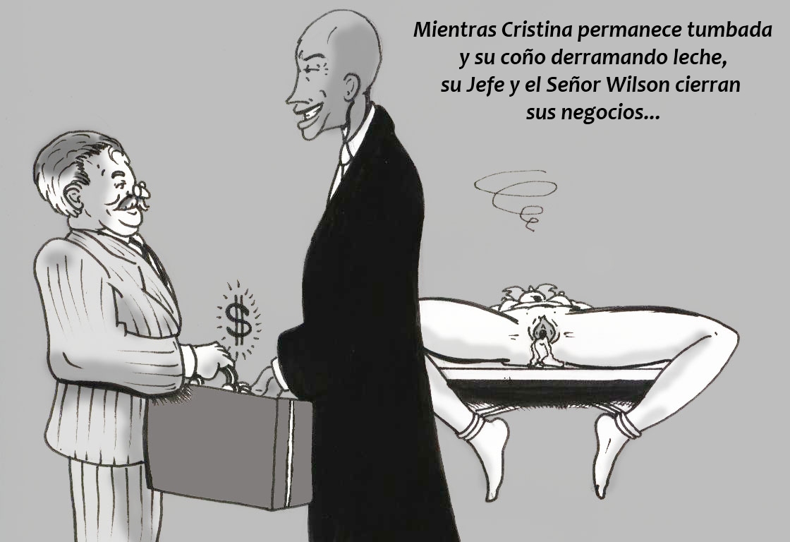 CRISTINA EN LA OFICINA image number 26