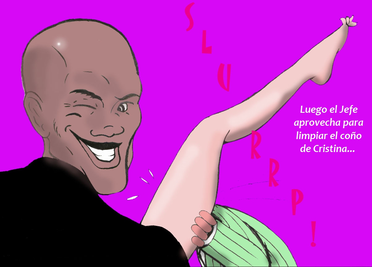 CRISTINA EN LA OFICINA image number 27