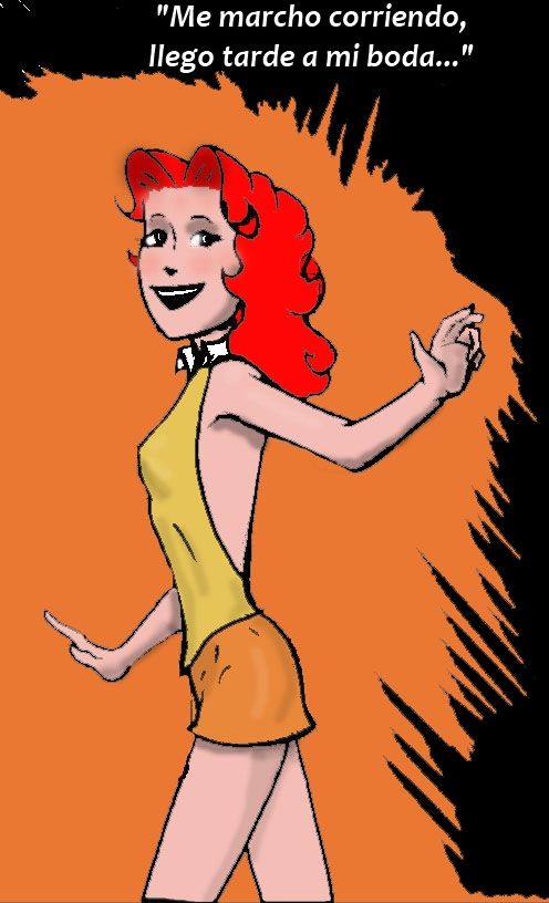 CRISTINA EN LA OFICINA image number 28