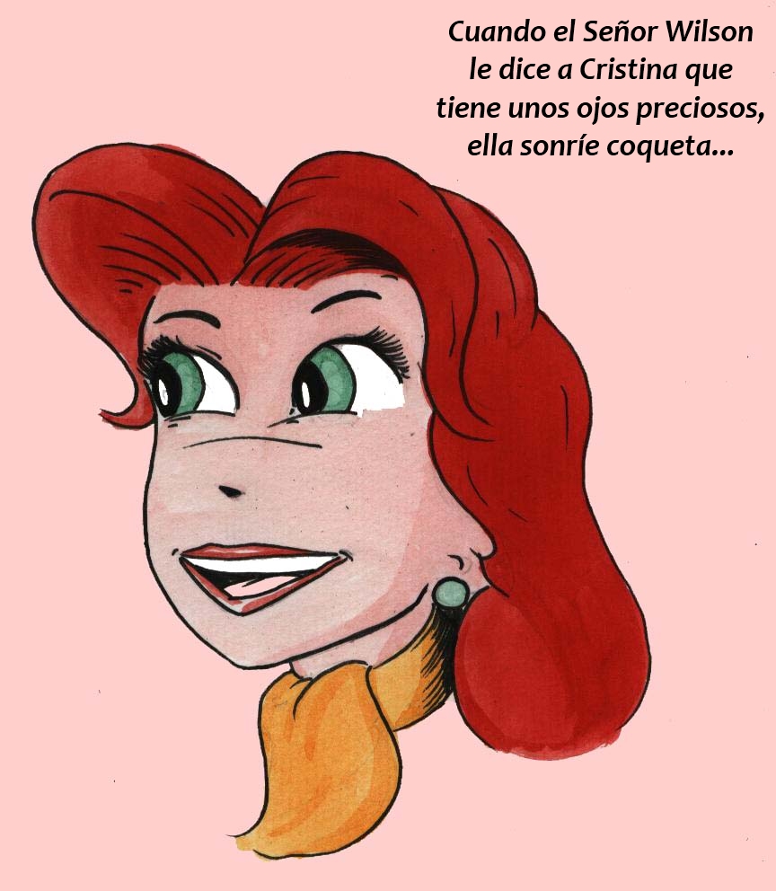 CRISTINA EN LA OFICINA image number 2