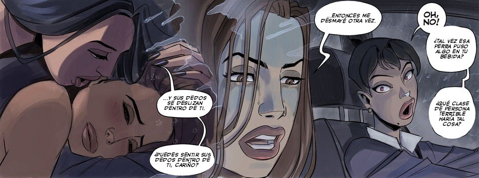 Violet White in Fled image number 9