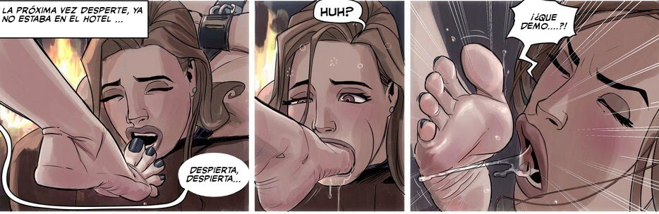 Violet White in Fled image number 12