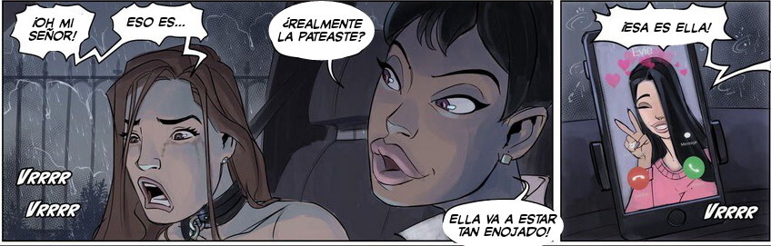 Violet White in Fled image number 16