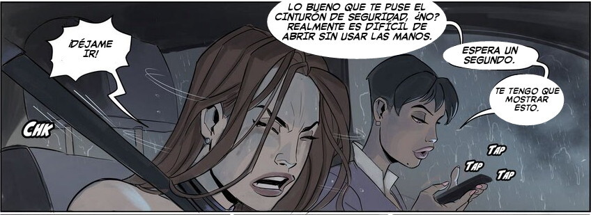 Violet White in Fled image number 18