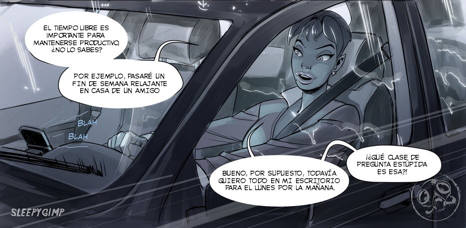 Violet White in Fled image number 1