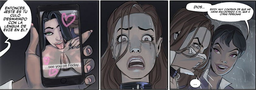 Violet White in Fled image number 19