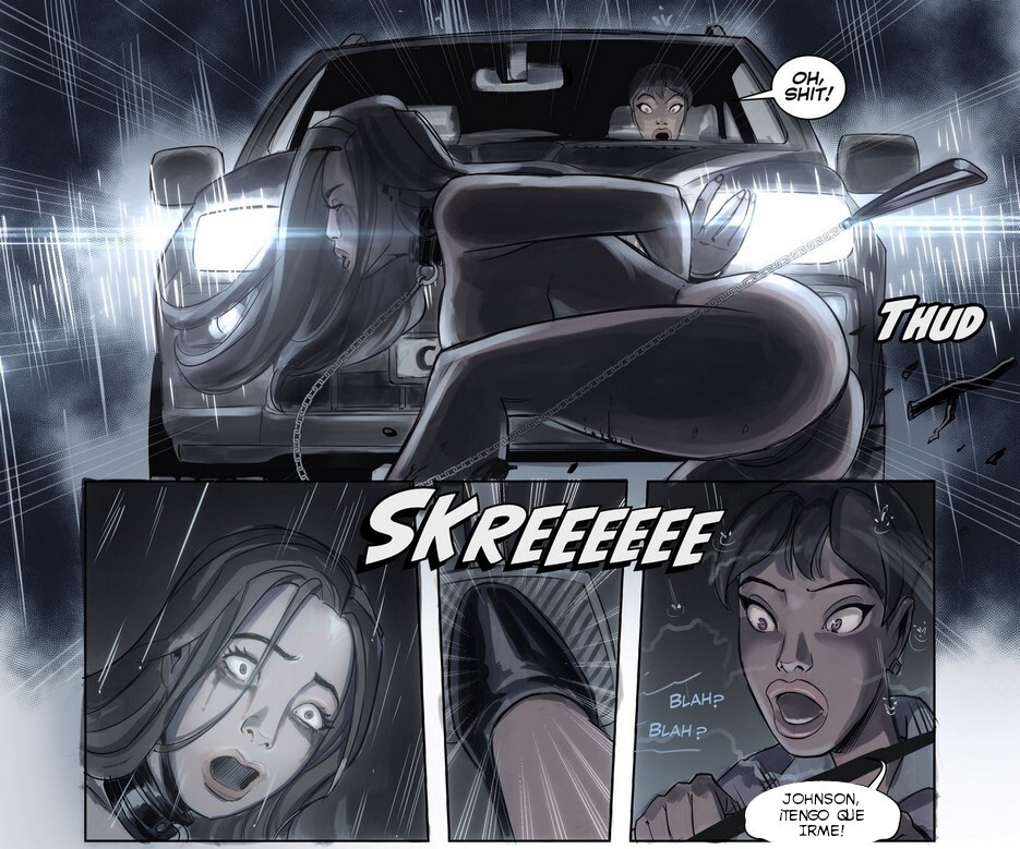 Violet White in Fled image number 2