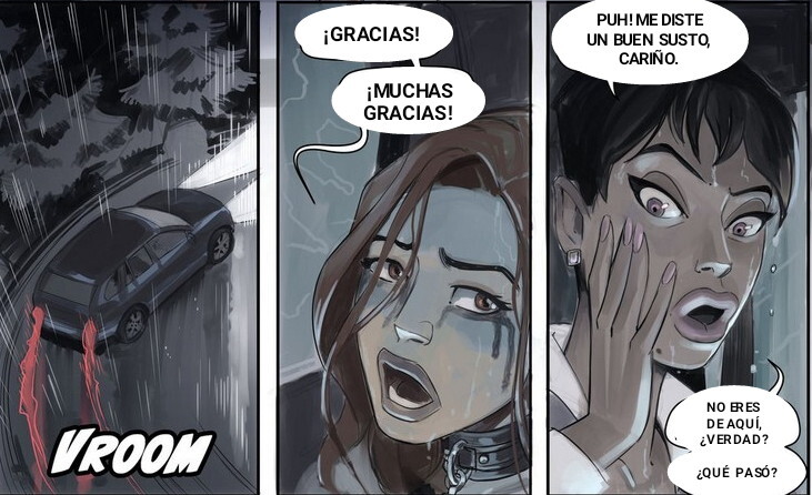 Violet White in Fled image number 5