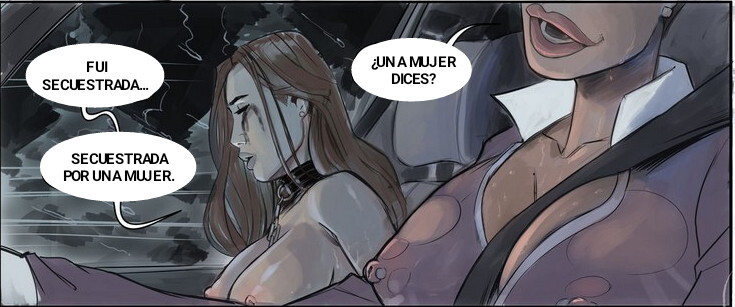 Violet White in Fled image number 6