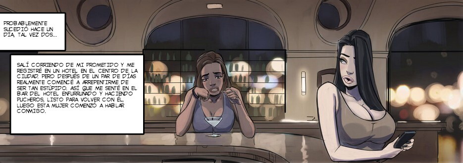 Violet White in Fled image number 7