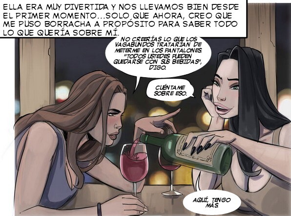 Violet White in Fled image number 8