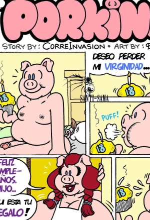 Dexter Cockburn: Porking