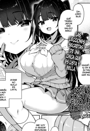 Me ha costado, pero lo he logrado - Taihen yoku dekimashita