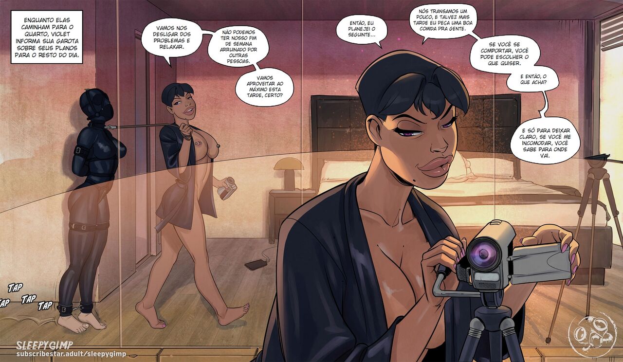 Violet White - Enquanto isso, Na Masmorra de Violet image number 16